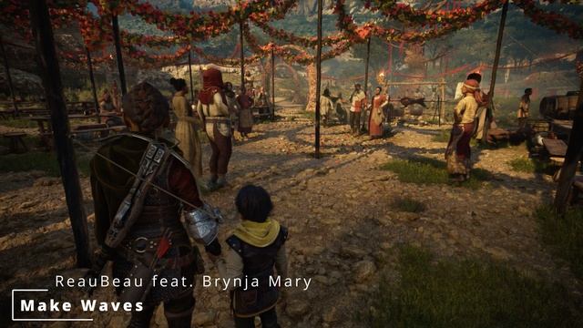 ReauBeau - Make Waves (feat. Brynja Mary)