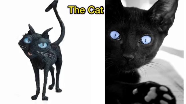 Coraline Characters In Real Life