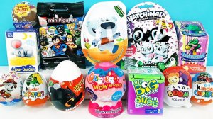 СЮРПРИЗ MIX! Мимимишки, Щенячий патруль, Фиксики, Natoons, Orbeez, LEGO DC Unboxing Kinder Surprise