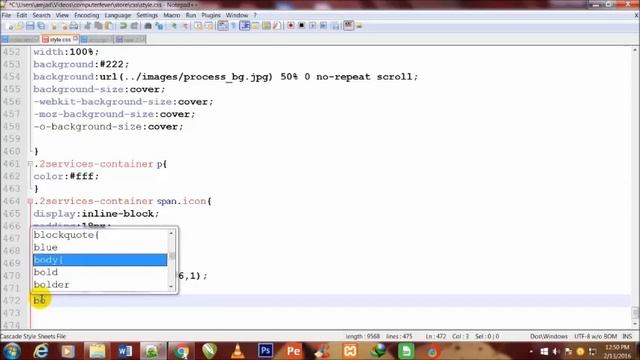 multi purposes landing page with bootstrap-lecture34 смотреть онлайн