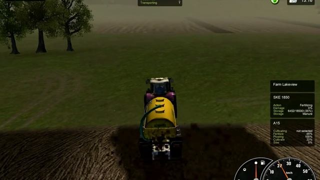 Lets Play Agricultural Simulator 2012 - Ep 036 смотреть онлайн