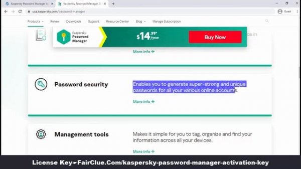Kaspersky Password Manager Activation Key Review 100% Discount Kaspersky Password Manager Tutorial