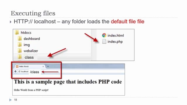 PHP / MySQL Course 01 - The Server Environment XAMPP смотреть онлайн