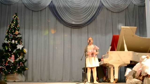 Кикош Аня "Песенка про пони" смотреть онлайн