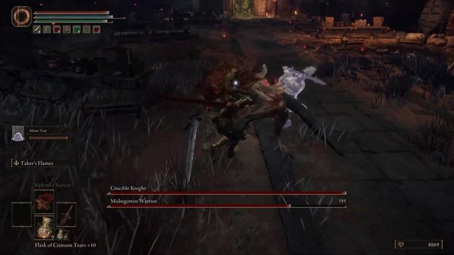 Ruins Greatsword - Elden Ring смотреть онлайн