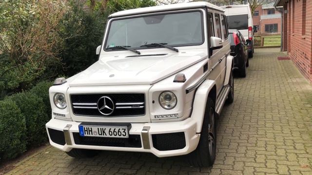 MERCEDES BENZ G63 AMG W463 - 5.5L V8 BITURBO M157 571PS - WALKAROUND EXTERIOR + INTERIOR, G-CLASS смотреть онлайн