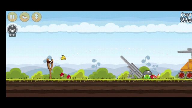 Angry Birds HD - прохождение: 4 часть