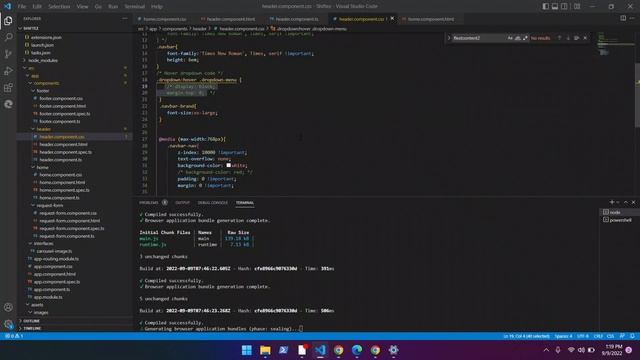 Bootstrap dropdown with hover | Add 2 lines of code in CSS file for on hover dropdown effect смотреть онлайн