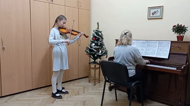 Назаренко Христина 7 кл., І.С.Бах "Рондо" смотреть онлайн