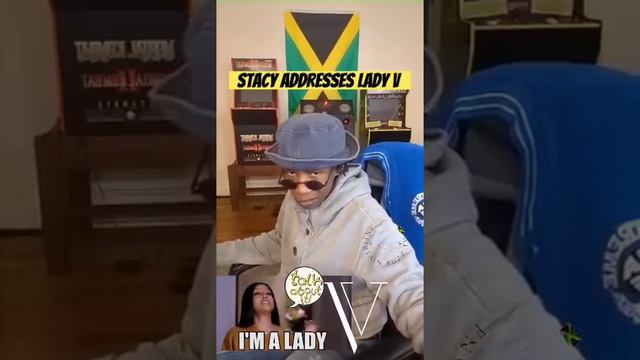 STACY ADDRESSES LADY V смотреть онлайн
