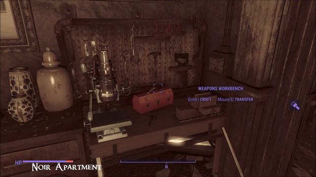 Noir Apartment - Fallout 4 Player Home Mod смотреть онлайн