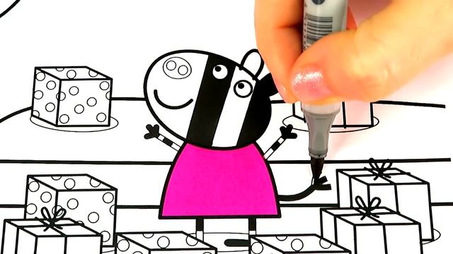 Learn Colors with Drawing Pages For Kids. Smartphone Coloring Page смотреть онлайн