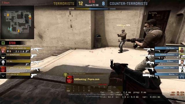 Counter-Strike: Global Offensive Highlights #1 смотреть онлайн