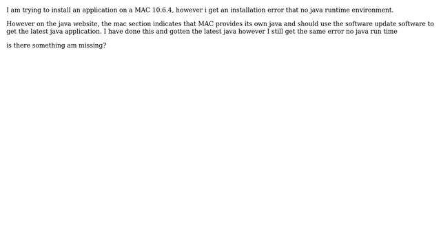 DevOps & SysAdmins: Java run time environment mac смотреть онлайн