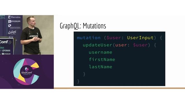 ElixirConf 2019 - GraphQL Based Microservices in Elixir - Donald Ford смотреть онлайн