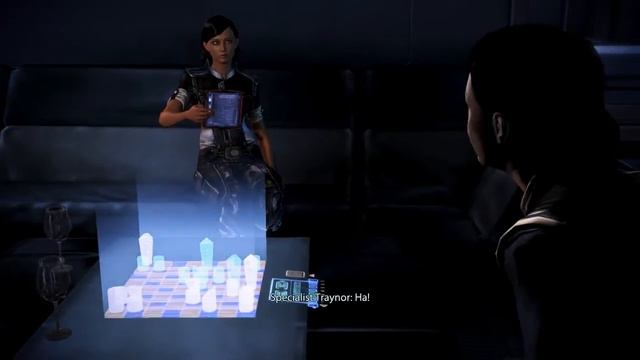 Mass Effect 3 - Chess with Traynor смотреть онлайн