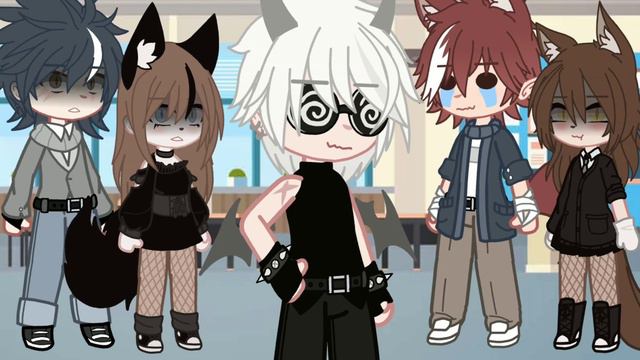 ||☠Cry Baby|| Gacha club//Meme🤍 смотреть онлайн