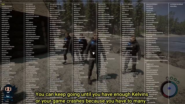 How to use CHEATS in Sons of the Forest, spawn commands & more Guide смотреть онлайн
