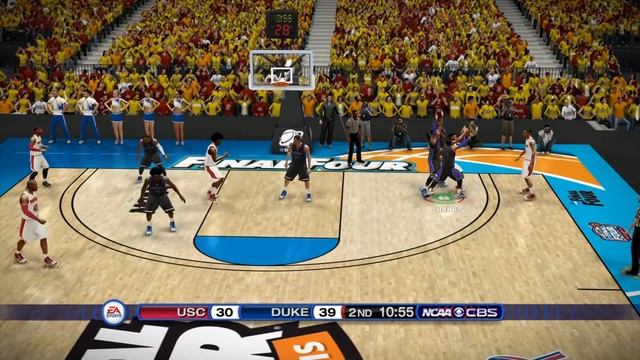 NCAA Basketball 10 - MyCareer - The Final Four! - Truly's Draft Stock Lowered?! - смотреть онлайн