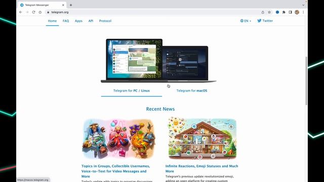 How To Download Telegram on PC / Laptop / Macbook | Latest update смотреть онлайн