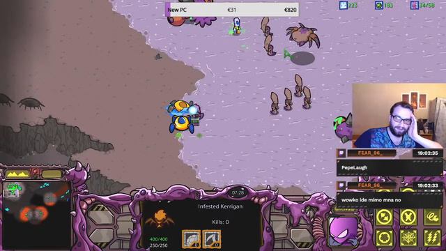 [SK/CZ] STARCRAFT: REMASTERED / CARTOONED #3 *QUEEN OF BLADES* смотреть онлайн