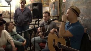 Концерт Юрия Гальцева в мастерской Виктора Тихомирова 25 3 2020