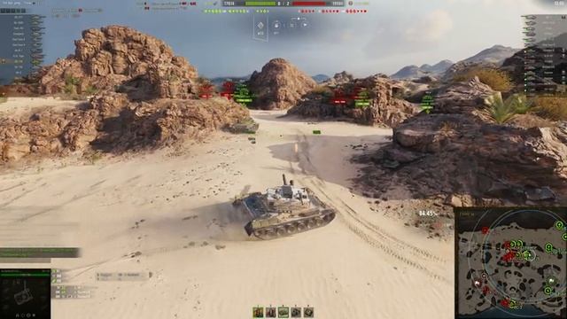 Фарм серебра.(Мир танков). тест 4070ti в 2к. смотреть онлайн