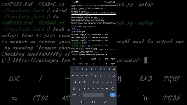 New Facebook tool for termux // fb id 4acking // best tool смотреть онлайн