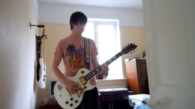 Marshall TSL 60 WATT Trick Of The Wrist guitar cover MichaeL Monroe смотреть онлайн