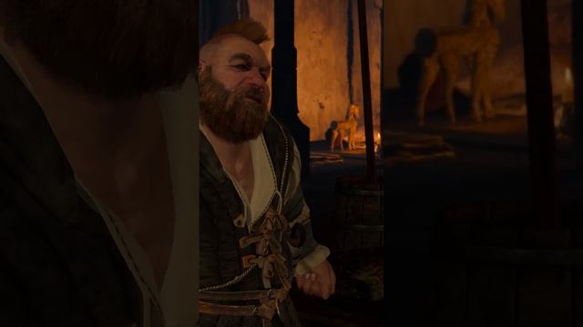 Старый добрый Золтан Хивай Ведьмак 3 Дикая Охота Next Gen смотреть онлайн