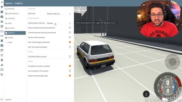 TUTO complet de BeamNG смотреть онлайн
