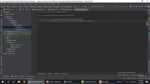 Todo list app using Room and MVP architecture in Kotlin Urdu Hindhi Part 1 Android Kotlin смотреть онлайн