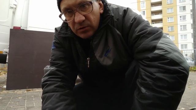 Автодому Быть -зашил заднюю стенку