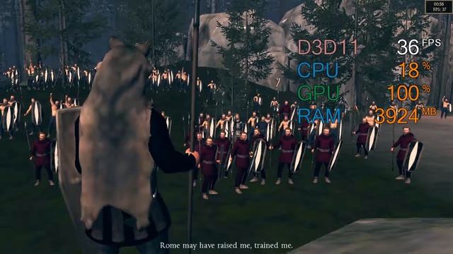 Intel UHD Graphics 610 -- Intel Celeron G4900 -- Total War ROME II Benchmark смотреть онлайн