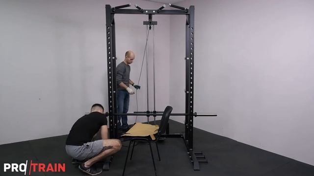 Машина Смита Protrain HCLT-2004 (сборка) смотреть онлайн