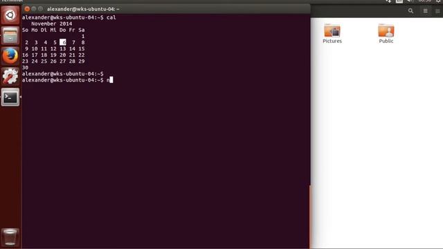 v20.2 Программирование в CLI bash. Команды date, cal, ncal, uptime смотреть онлайн