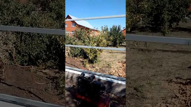 Красим забор автомобильной краской смотреть онлайн