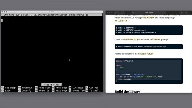 Creating cross-platform library for mobile using Golang смотреть онлайн