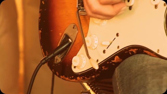 (my personal) 1963 Fender Stratocaster, sunburst, Part1 смотреть онлайн