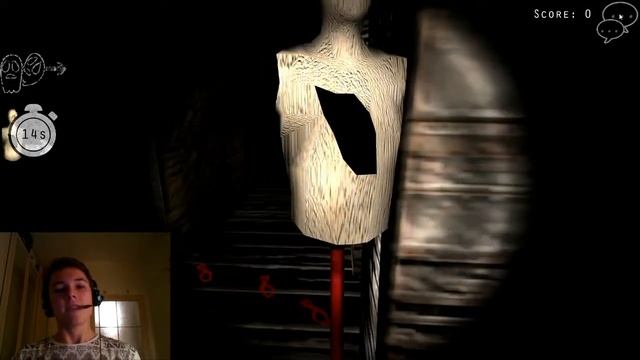 SCARED MYSELF :d - DiSillusions: Manga horror - part 4 - Multi player смотреть онлайн