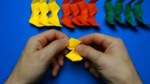 Как сделать антистрессовую игрушку из бумаги. Шар антистресс