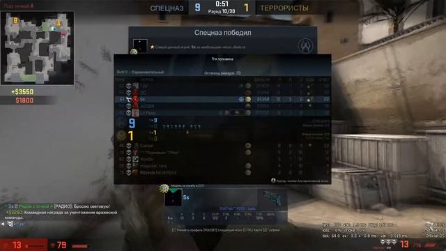 УГАРНЫЙ БЕЛЬГИЕЦ, МОНТАЖ CS:GO смотреть онлайн