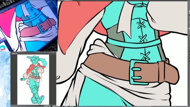 Rat The Half Elf Bard from The Unexpectables Speed Paint смотреть онлайн