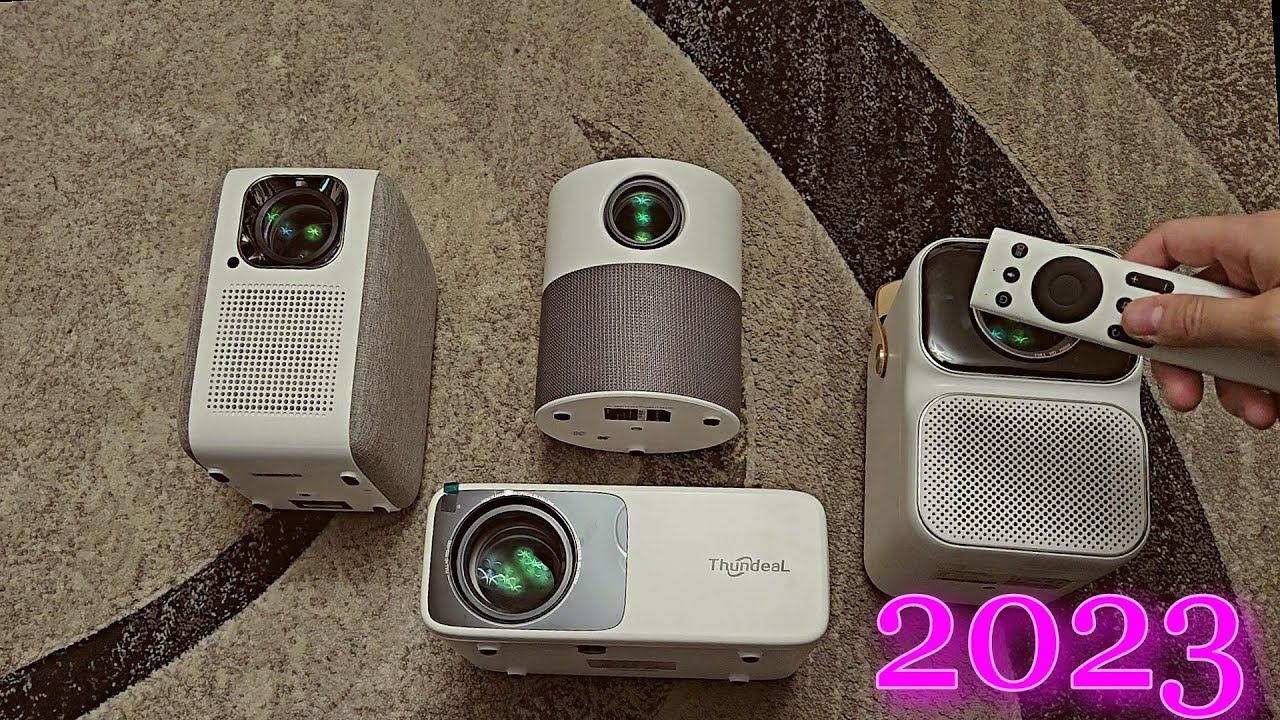 ТОП НЕДОРОГИХ ПРОЕКТОРОВ С АЛИЭКСПРЕСС.ЛУЧШИЕ ПРОЕКТОРЫ НА АНДРОЙД 2023 ThundeaL/Wanbo/TouYinger смотреть онлайн