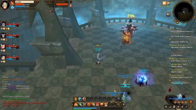Lime Odyssey Dungeon Level 35 : Ezekiel VS Baron Boss смотреть онлайн