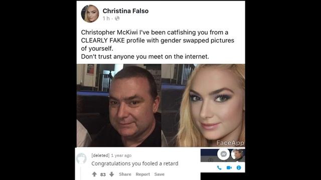 The Kiwi Chronicles Part 5.2: Chris gets catfished смотреть онлайн