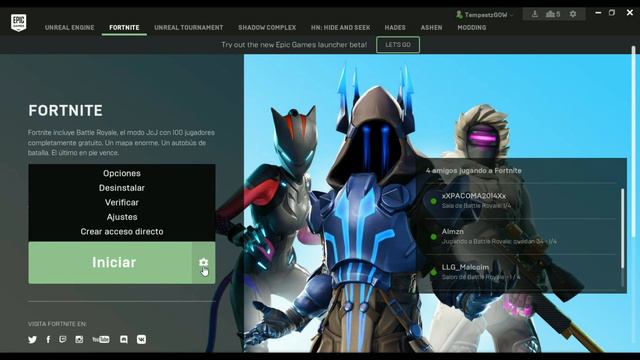 Unreal Engine 4 Crash Reporter - FORTNITE NO ABRE! -¡¡SOLUCIÓN!! 2019 | Tempestz |Lee Descripción смотреть онлайн