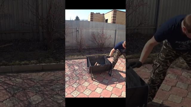 Костровая чаша №1 своими руками