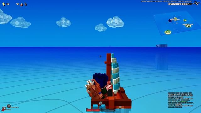 The Cube World Ultimate Modpack! 11 Mods & Region Lock! смотреть онлайн