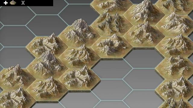 Hex Mapper: Random Mountain Placement смотреть онлайн